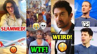 EMBARRASSING! WTF are they doing? | Air India SLAMMED, Sitare Zameen Par, Flying Beast, MrBeast |