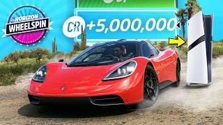 Forza Horizon 5 on PS5 but it's EASIER! - Part 2