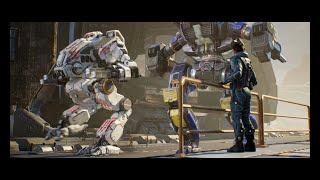 Mechwarrior 5 Clans: Ghost Bear Flash Storm • All Story Cutscenes + Bonus