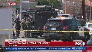 Valencia Park SWAT standoff