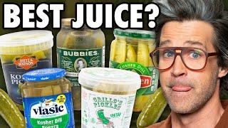 What's The Best Pickle Juice?