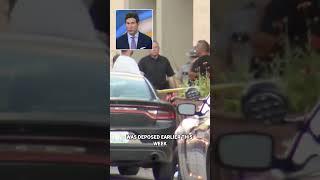 A Kentucky sheriff has been charged with fatally shooting a judge in his own courthouse