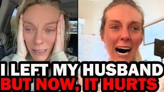 She CAN’T Stop Crying After She INSTANTLY REGRETS Divorcing Her Husband | Women Hitting The WALL.