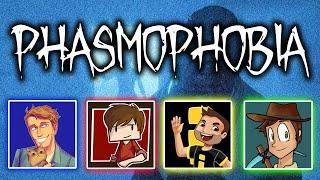 PHASMOPHOBIA w/ Grian, GoodTimesWithScar & Impulse!