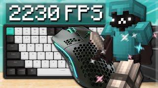 30 Minutes Moonwalking Bedwars ASMR Keyboard & Mouse Sounds | Hypixel Bedwars