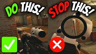 The Most *Common Mistakes* You Make in Rainbow Six Siege