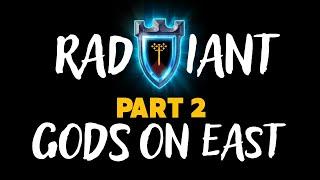 Albion Online ZvZ (East) | Radiant Trilogy - Part 2 | Gods on East (a.k.a. GOAT)