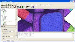 ANSYS 12.1 (part 2 of 2) ICEM CFD Tetra/Prism meshing of a simple manifold