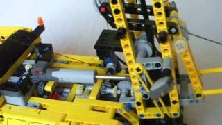 LEGO Drill rig - 42006 MOD