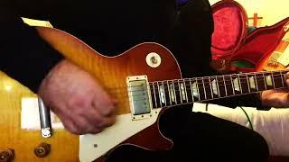 Gibson Les Paul Standard CS battle' / R0 vs R9