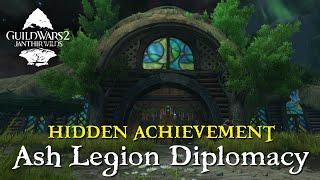 Ash Legion Diplomacy - Hidden Achievement - Guild Wars 2: Janthir Wilds