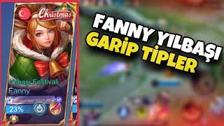 GARİP GARİP TİPLERLE MAÇLAR !  Mobile Legends Fanny Nasıl Oynanır Fanny Öğretici  Gameplay