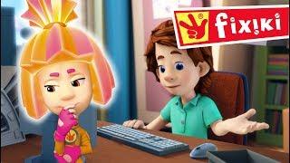 FIXIKI - Tastatura (Ep. 18) | Desene animate în română