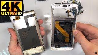 Doogee x30 - разборка, замена экрана / disassembly, screen replacement