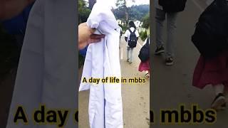 a day of life in mbbs #neet #motivation #medicalcollegecutoff #mbbs #neetpreparation #viralvideo