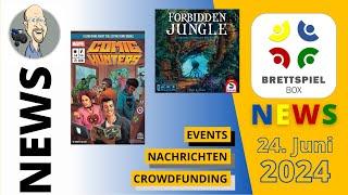 Brettspiel News der Brettspielbox - 24. Juni 2024