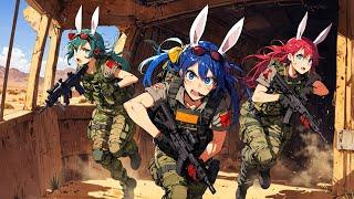 Bunny Brigade (Military Metal)