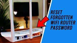 Cara Reset Password Router WiFi yang Lupa