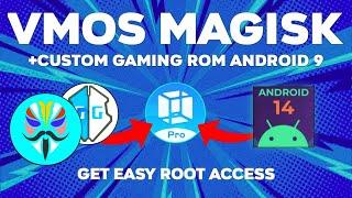 VMOS Pro Root | VMOS Pro Magisk Custom Gaming ROM Android 9  | Module Magisk