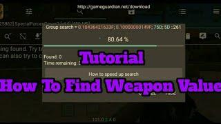 How To Find Weapon Value? | Tutorial S.F.G 2