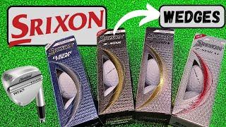 Wedge Spin - Srixon Q Star Tour, Z Star, Z Star XV and Z Star Diamond