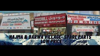 JAPAN, KOREA & GERMAN CAR SPARE PARTS SHOPS IN NAJMA & BARWA VILLAGE QATAR