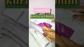 Beautiful shuit under 500 || meesho find || honest review ||
