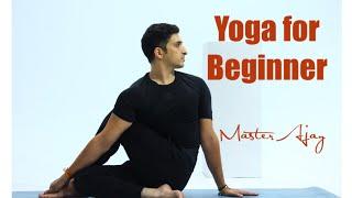 Beginner Yoga for All / Master Ajay / Jai yoga