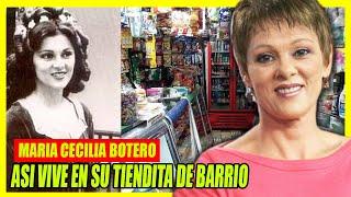 LA TRISTE HISTORIA DE MARIA CECILIA Ahora trabaja atendiendo una tienda de barrio