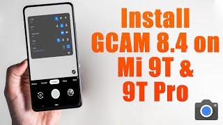 Download GCam 8.4 for Mi 9T & 9T Pro (Google Camera APK Port Install)