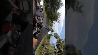 ktm rc 200 live accident on GoPro. watch full video link on first comment