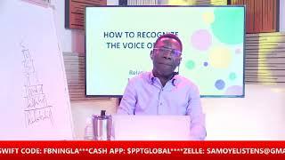 RELATIONSHIP MASTERCLASS WITH SAM OYE