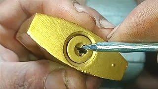 tala kholne ka tarika how to open a lock