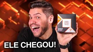 RYZEN 7 9800X3D é o MELHOR CPU “GAMER”? Testes com Intel Core Ultra 9 285K, 7800X3D, 14900K e 9950X