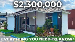 Container Homes for Sale In Jamaica | Everything You Need To Know! | 7 Questions to Ask! | Full Tour