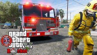 Tones Activated! EMS/Fire Rescue | GTA 5 LSPDFR 0.41 (Agency Callouts and Firefighter Mod)