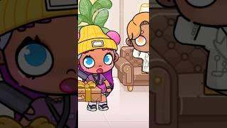 Golden suit in Avatar World #avatarworld
