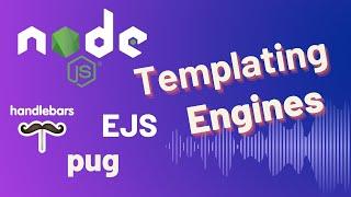 node js tutorial - how to use templating engines in node.js (handlebars)