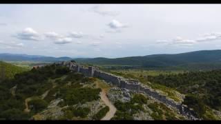 Ancient Fortress of Eleftheres | Epopsis Drone Videos