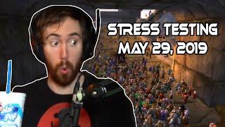 Asmongold Stress Testing the WoW Classic Beta Server (2019-05-29)