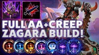 Zagara Nydus -GOING FULL AA+CREEP ZAGARA BUILD! - Bronze 2 Grandmaster S1 2023