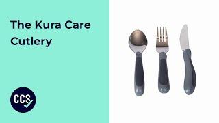 Kura Care Cutlery | Ideal For Those Who Find Standard Cutlery Difficult To Grip