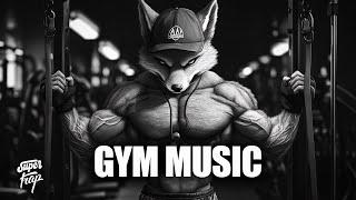 WORKOUT MUSIC 2024  POWERFUL HIPHOP TRAP & BASS  GYM MOTIVATION MUSIC 2024