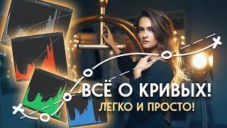 RGB КРИВЫЕ | НАУЧИСЬ САМОЙ ГЛАВНОЙ ЦВЕТОКОРРЕКЦИИ