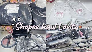 [UNBOXING] Shopee haul LOVITO // Unbox áo quần, phụ kiện cực xịn // Dieuxinhh