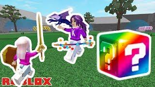 RAINBOW LUCKY BLOCK CHALLENGE! / Roblox: Lucky Block Battlegrounds