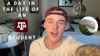 A Day in the Life of a Texas A&M University Student