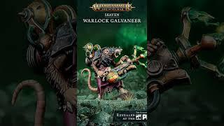 we have the official look at the new Skaven army for 4th edition #gamesworkshop #ageofsigmar