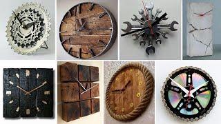 Easy and Creative Diy Clock Ideas _ Wall Clock _ Table Clock ideas