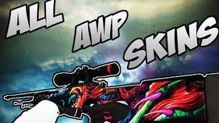 CS:GO - AWP - All Skins Showcase + Price | Все Скины AWP + Цены